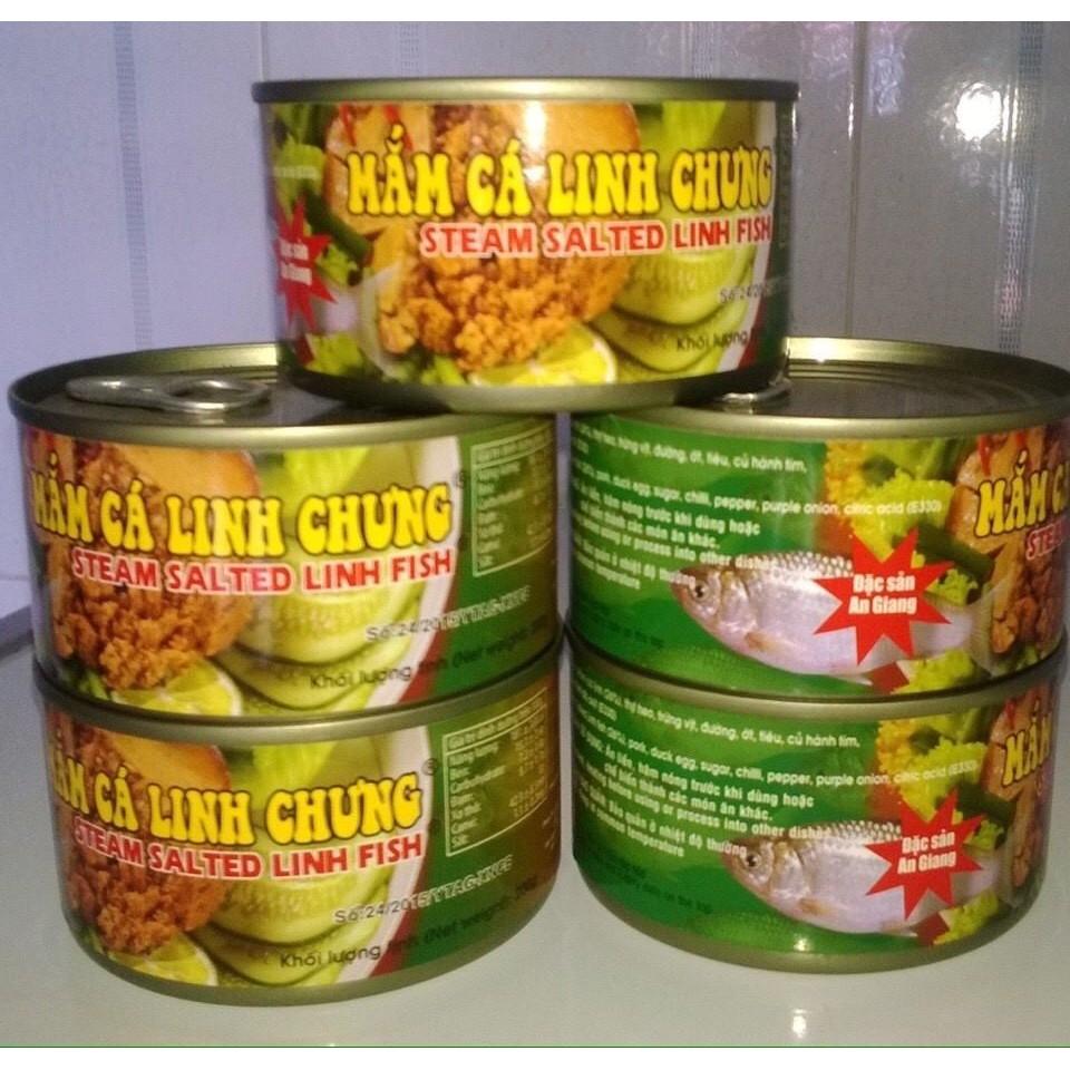 06 HỘP MẮM CÁ LINH CHƯNG - Đặc sản An Giang