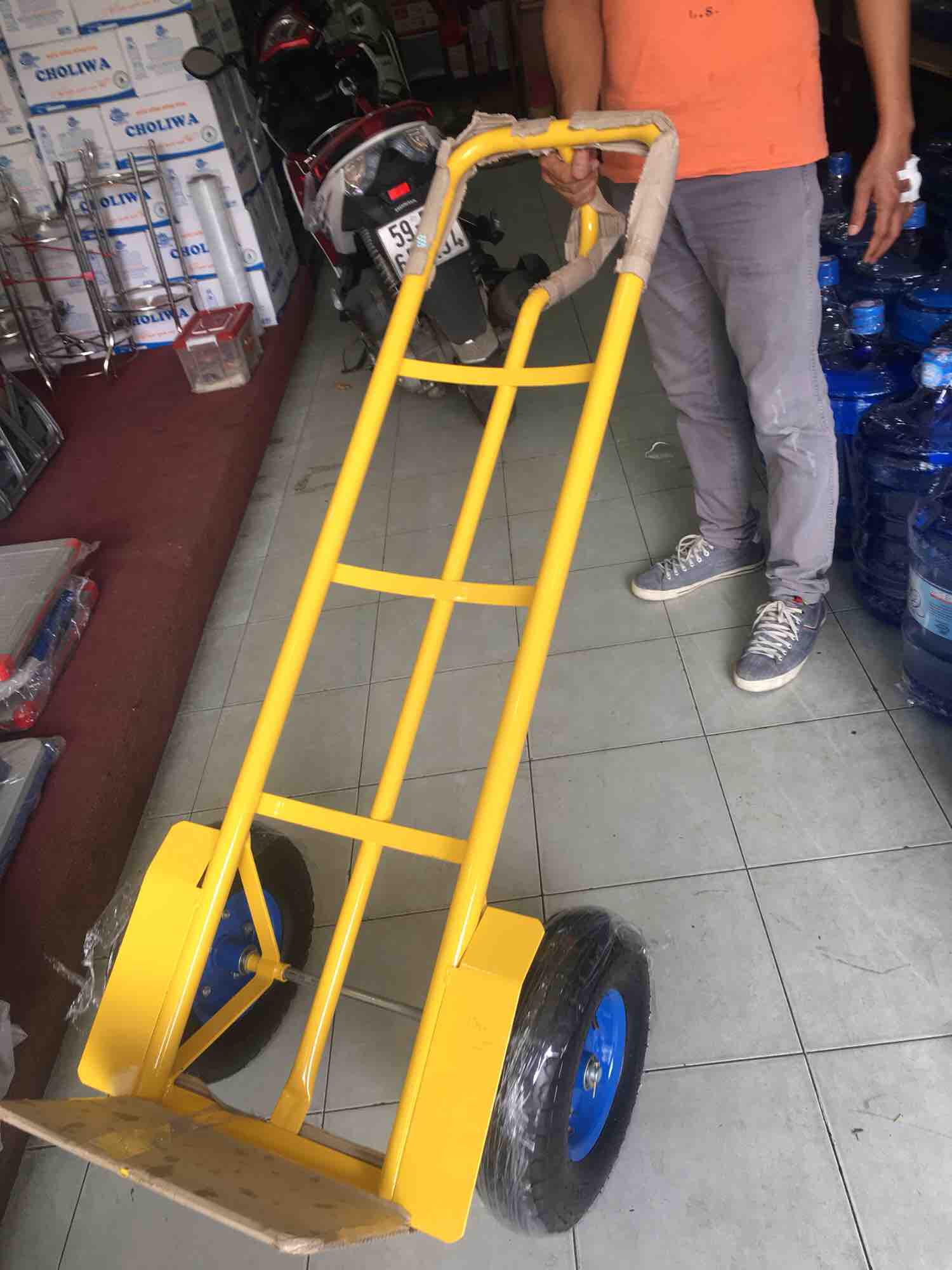 Xe đẩy hàng 2 bánh HL-48 tải 300kg