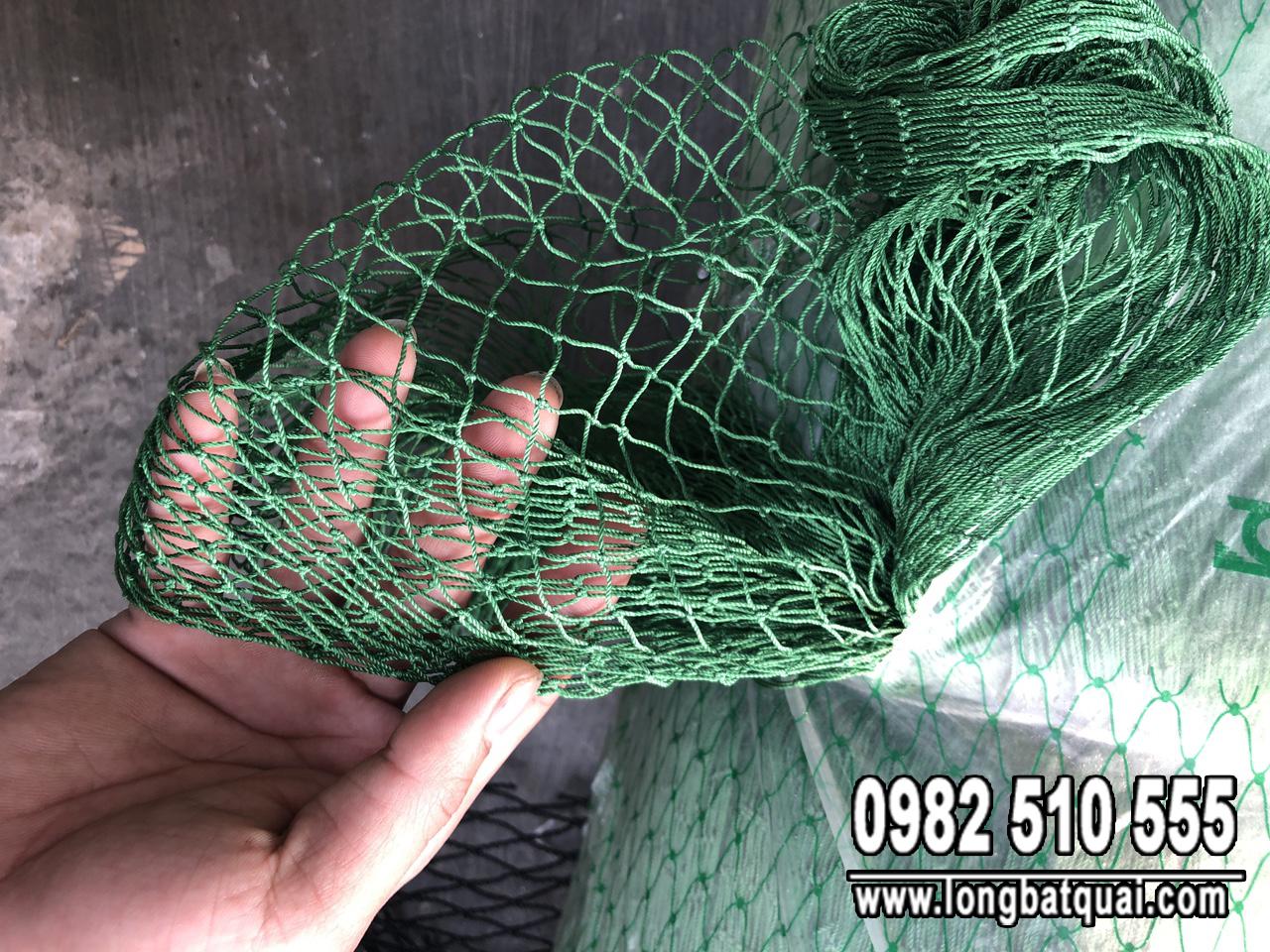 Lưới Quét Cá , Kéo Cá , Cao 2m dài 20m (  Lưới Dù Thái Lan )