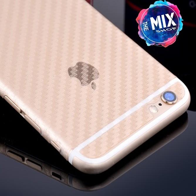 Dán Carbon iPhone 6 Plus/ 6s Plus (Full viền)