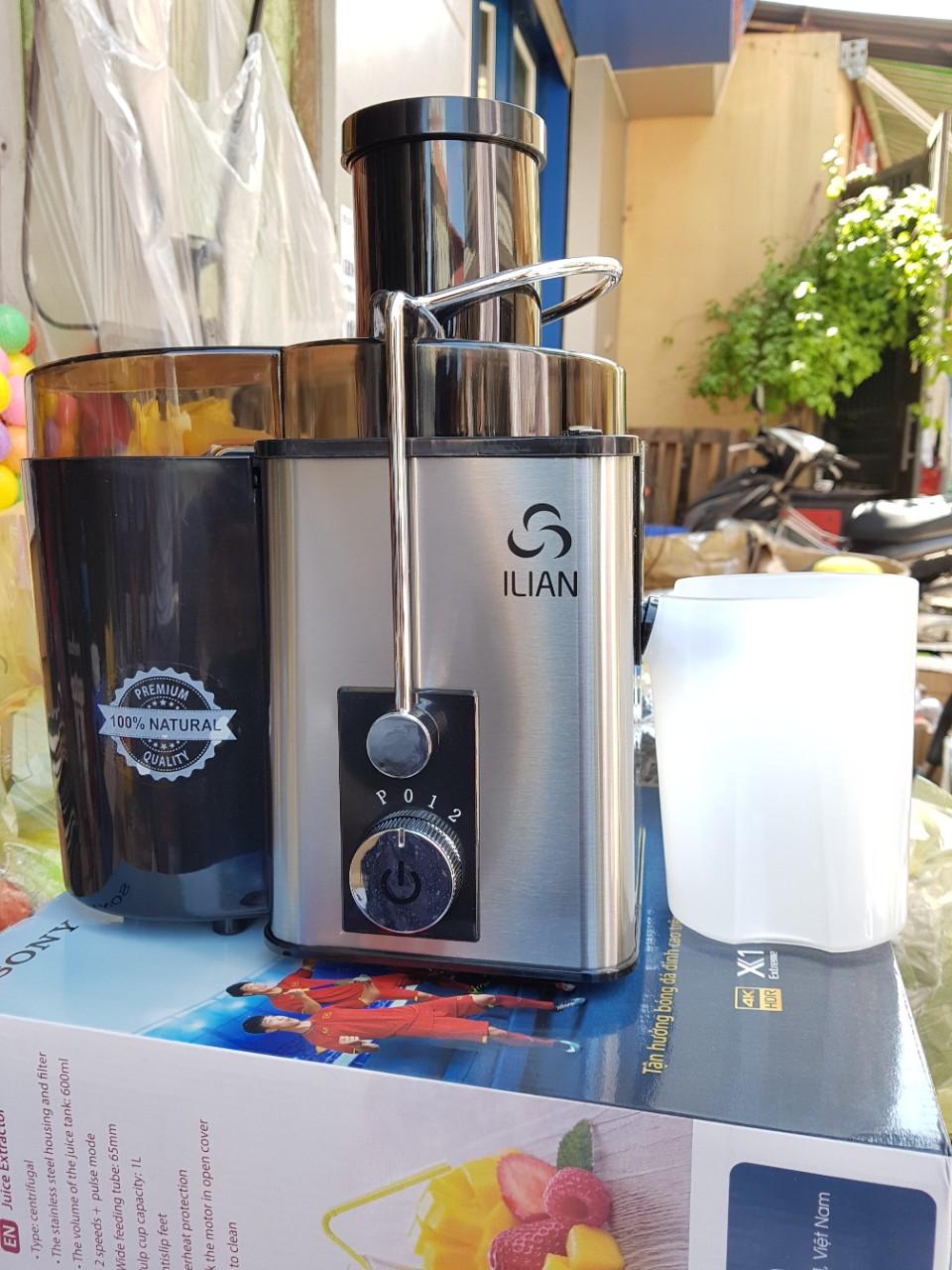 MÁY ÉP TRÁI CÂY CHẬM ILIAN