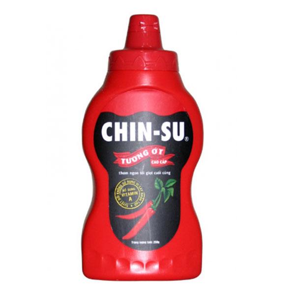 Bộ 3 chai Tương ớt Chinsu 250g