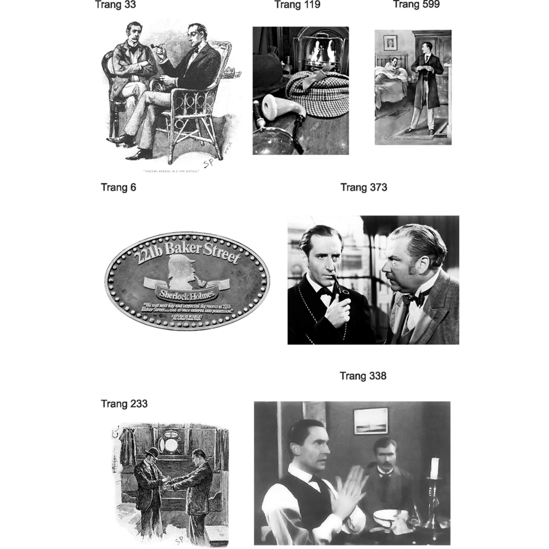 Sách: Những Vụ Kỳ Án Của Sherlock Holmes