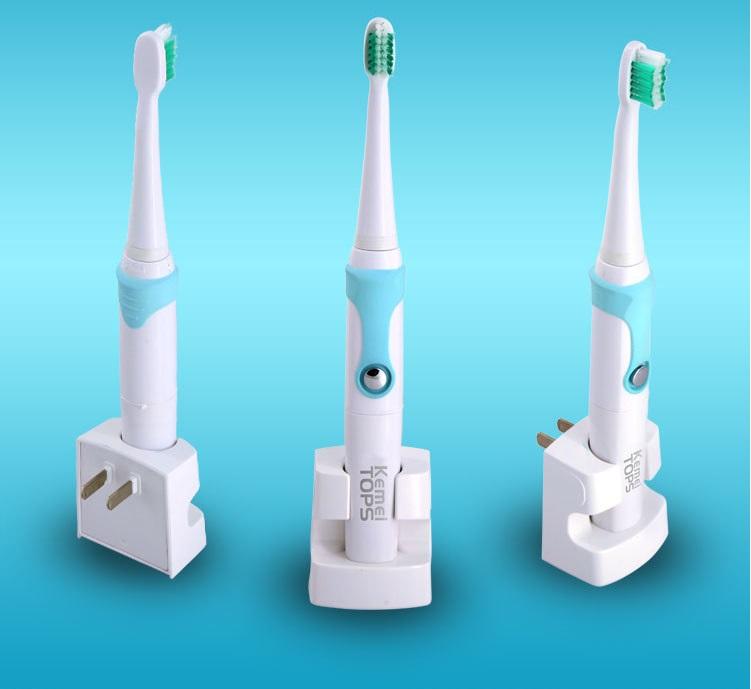 [HCM]Bàn Chải Đánh Răng Điện Kemei KM-907