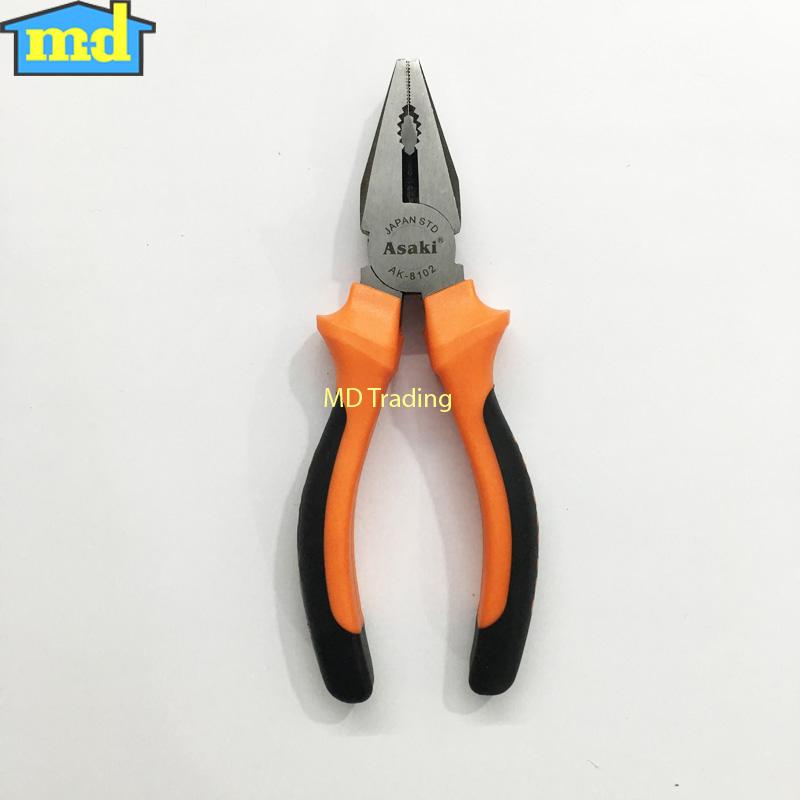Kìm điện Asaki AK-8102  6inch - 150mm