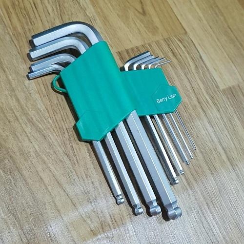 Bộ lục giác đầu bi 9 món berrylion 668