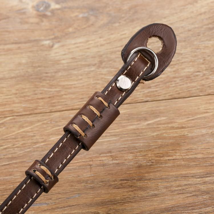 [HCM]Dây máy ảnh đeo cổ tay Hand Strap da