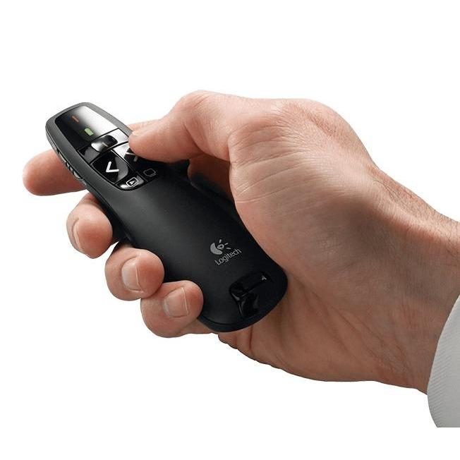 Bút trình chiếu Logitec Wireless Presenter R400
