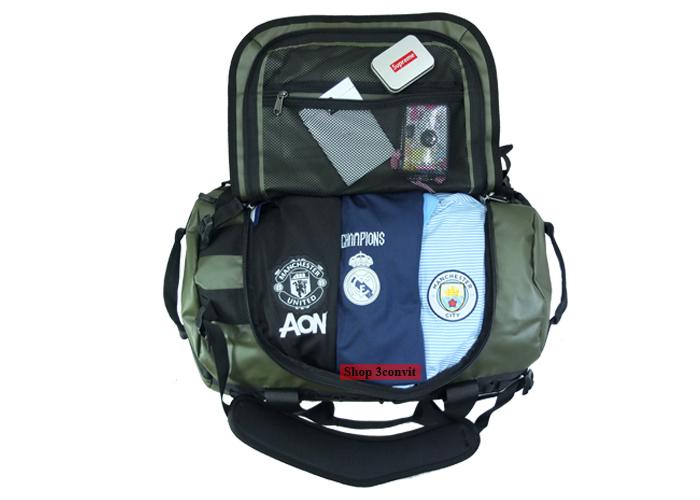 Túi Trống, balo TNF Duffel Bag (Size M) 50*30 cm