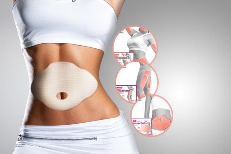 Miếng dán tan mỡ bụng Hàn Quốc MyMi Wonder Patch (Bộ 5 miếng)