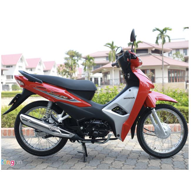 [HCM]Bộ đèn hậu và xi nhan sau Wave Alpha và Wave ZX (KHÔNG KÈM BÓNG ĐÈN) 006000849
