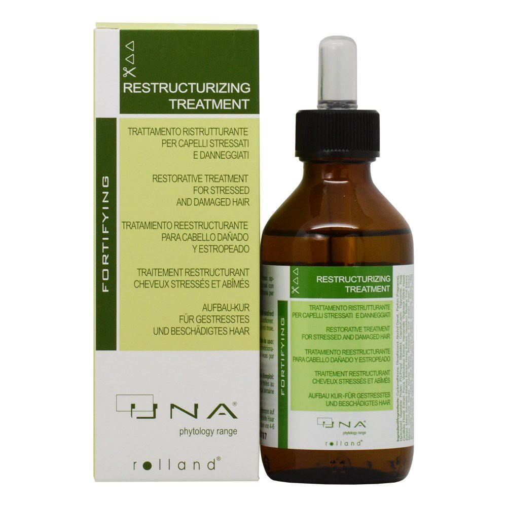 Tinh dầu chăm sóc tạo dưỡng ẩm UNA Restructurizing Treatment Rolland 90ml