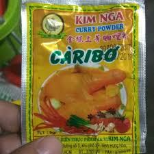 gói cari bơ ( 10 tép nhỏ 5gram)