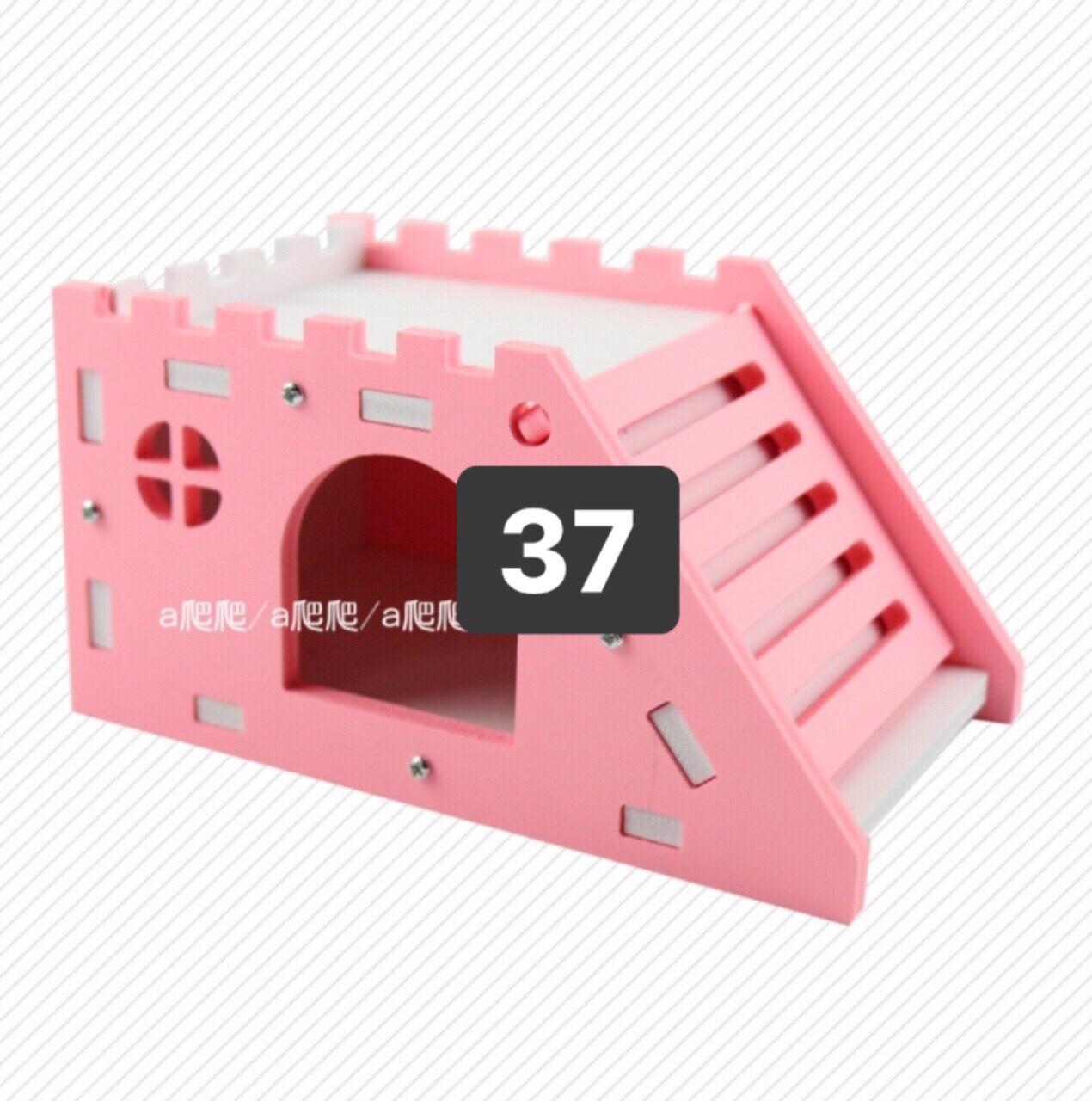 [HCM]Nhà ngủ gỗ hamster