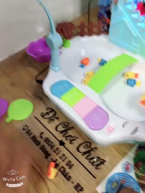Đồ chơi Câu cá , trèo thang , đàn 3in1