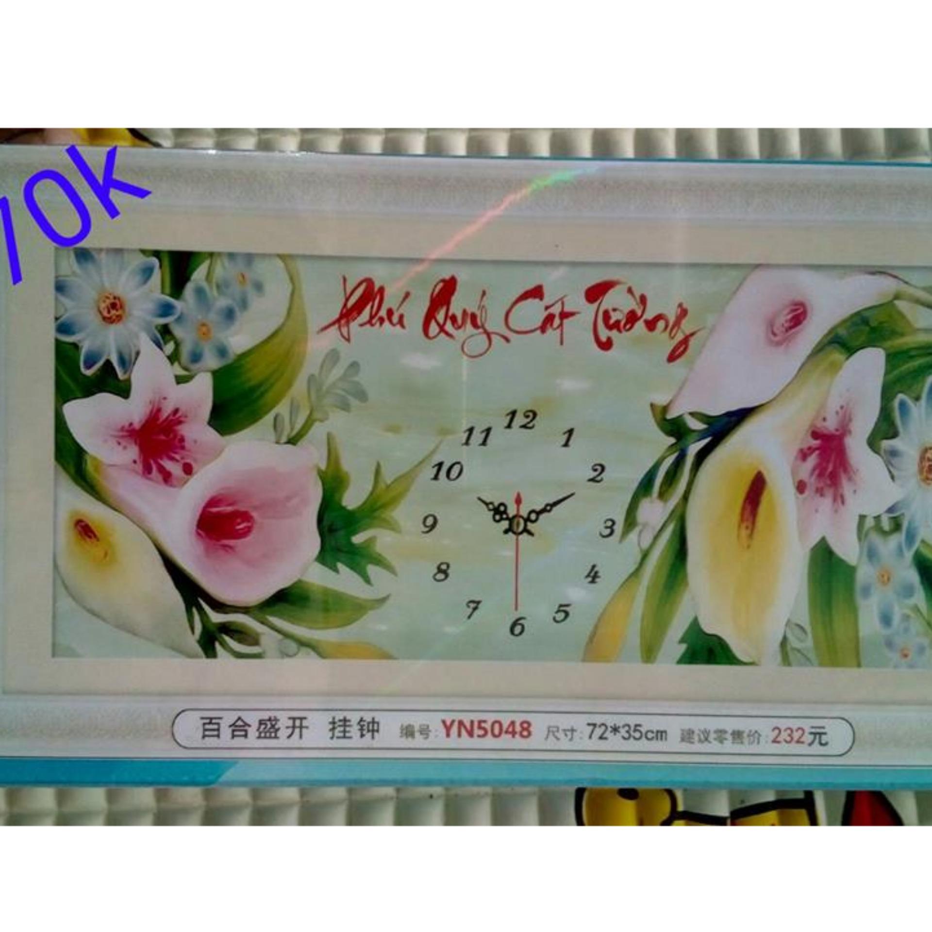 Tranh đính đá phú quý cát tường YN5048-Ngọc Thịnh