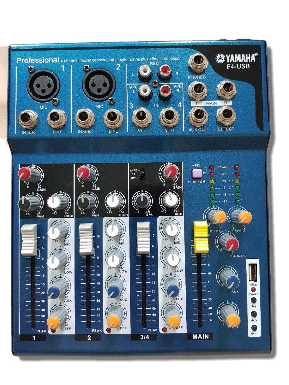 [HCM]Bàn Mixer F4 USB