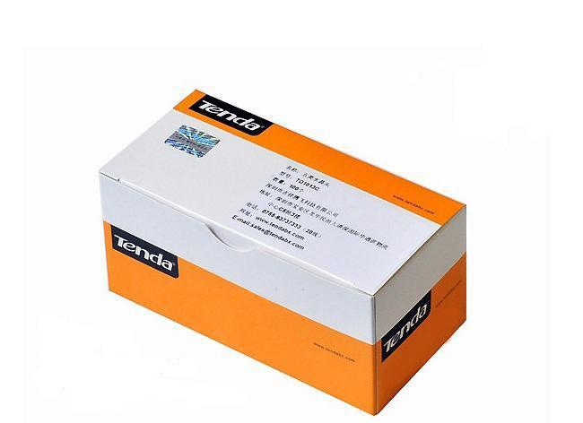 Đầu hạt bấm mạng RJ45 UTP nhựa Tenda (100 đầu/ 1 hộp)