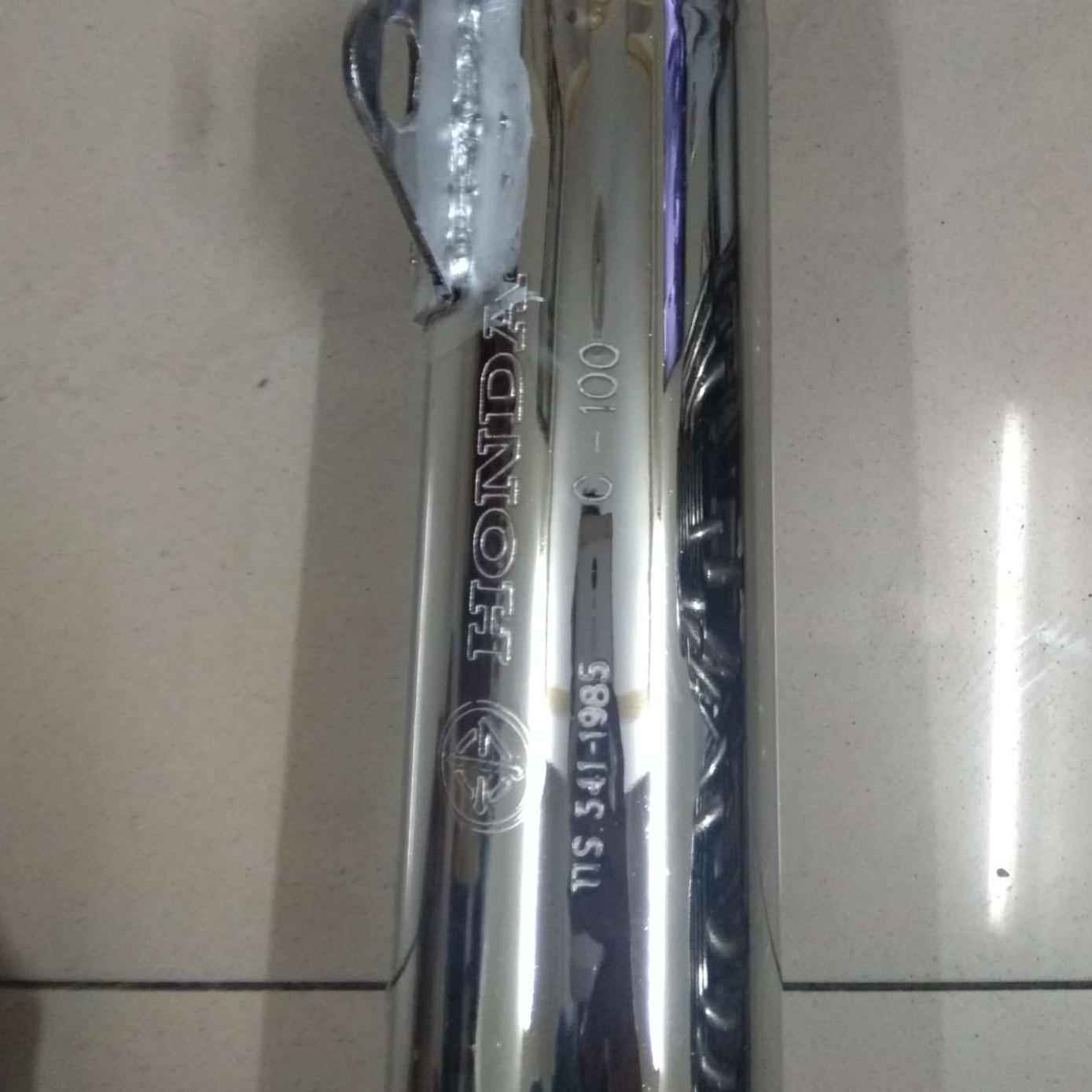 Pô xe máy, pô way  móc cam xăng, gắn cho Wave nhỏ làm sẵn pass way, âm thanh hay làm thoáng máy