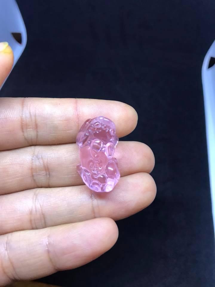 [HCM]TỲ HƯU HỒNG ĐÁ POLY