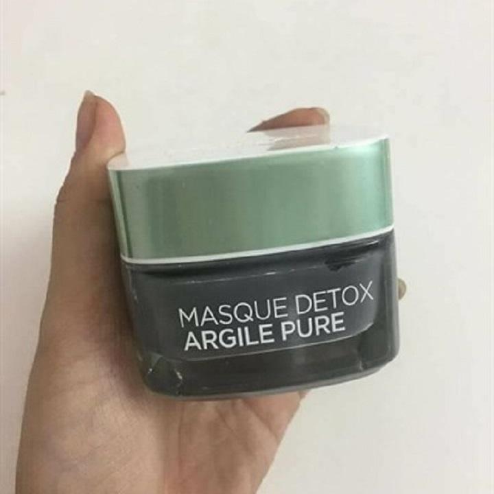 Mặt nạ thải độc Loreal Masque detox Argile pure 50ml