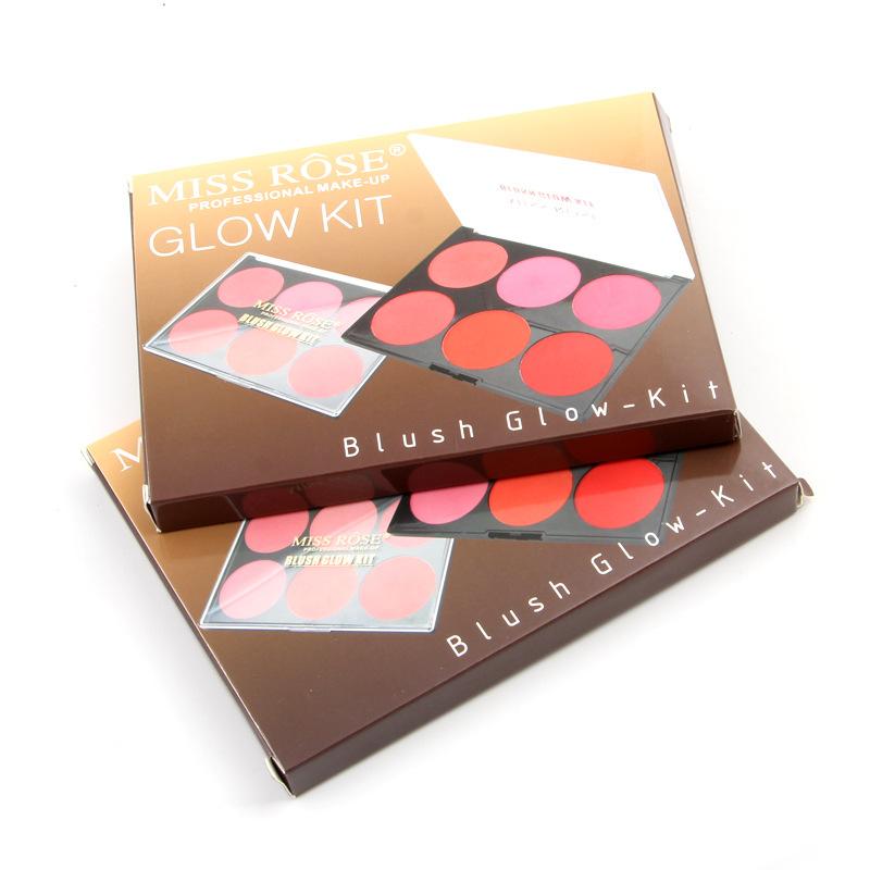 Bảng phấn má hồng 6 ô MISS RÔSE