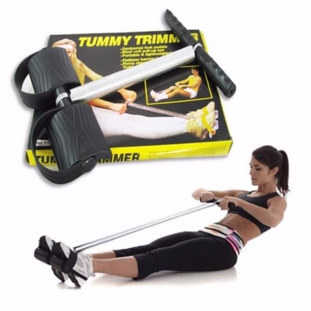 Máy tập bụng nhỏ gọn, tập cơ vai, tập tay tại nhà bằng dây kéo lò xo, may tap bung nho gon, dụng cụ tập toàn thân dây kéo lò xo cao cap, dung cu tap toan than day keo lo xo cao cap