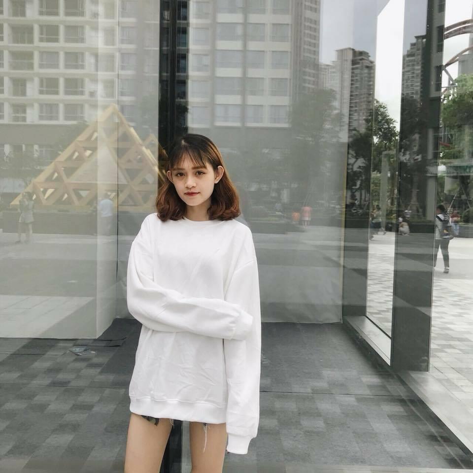 Áo Sweater Trơn Unisex - Sweater Basic Nhiều Màu