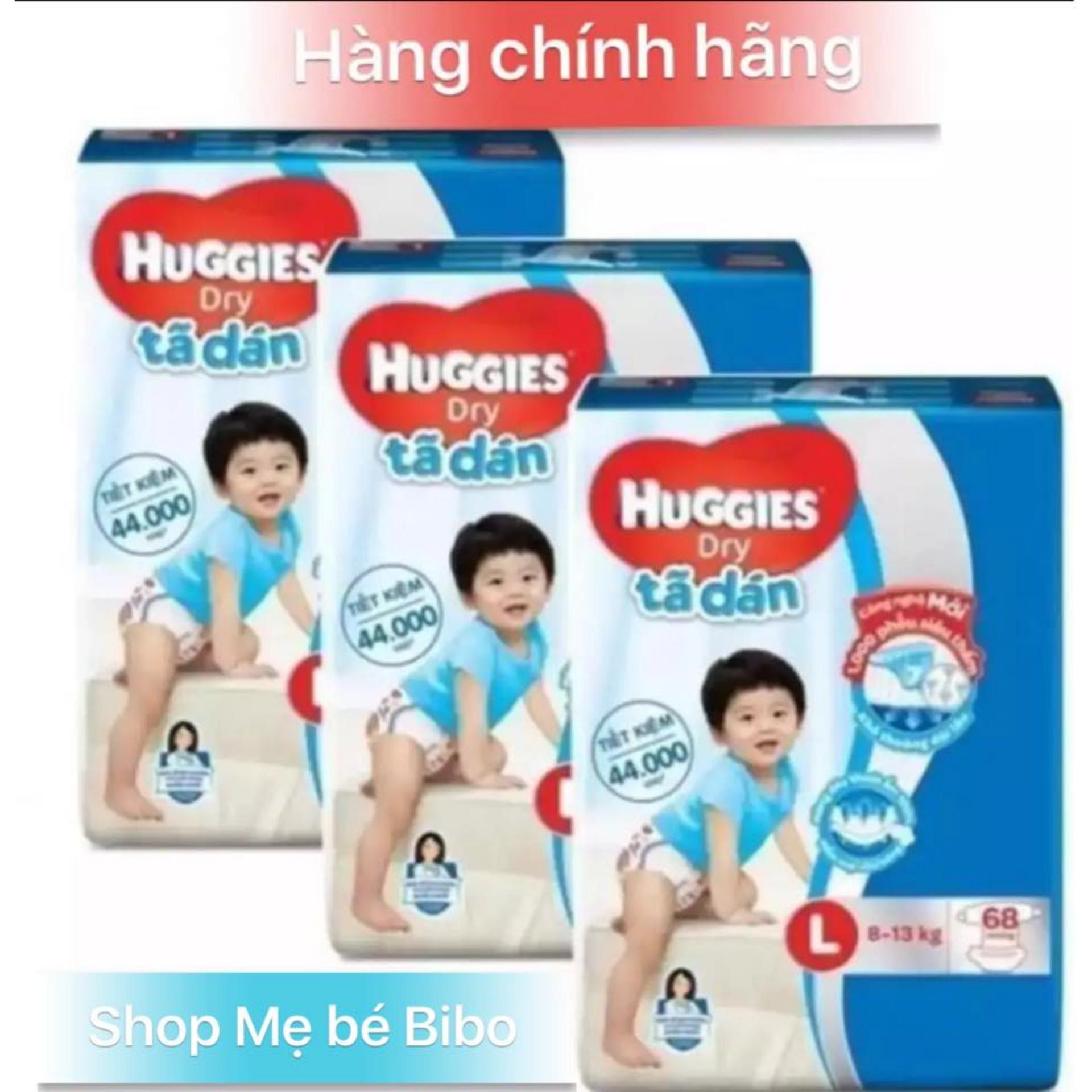 Tã dán Huggies cực đại M76 miếng (6-11 KG)