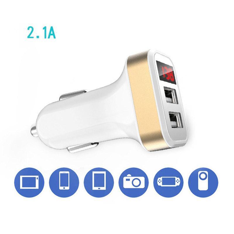 [HCM]Cốc sạc 2 cổng USB trên ô tô
