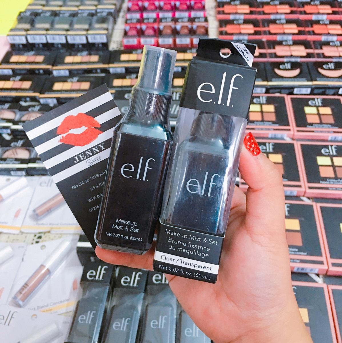 Xịt Giữ Lớp Trang Điểm E.L.F Makeup Mist & Set