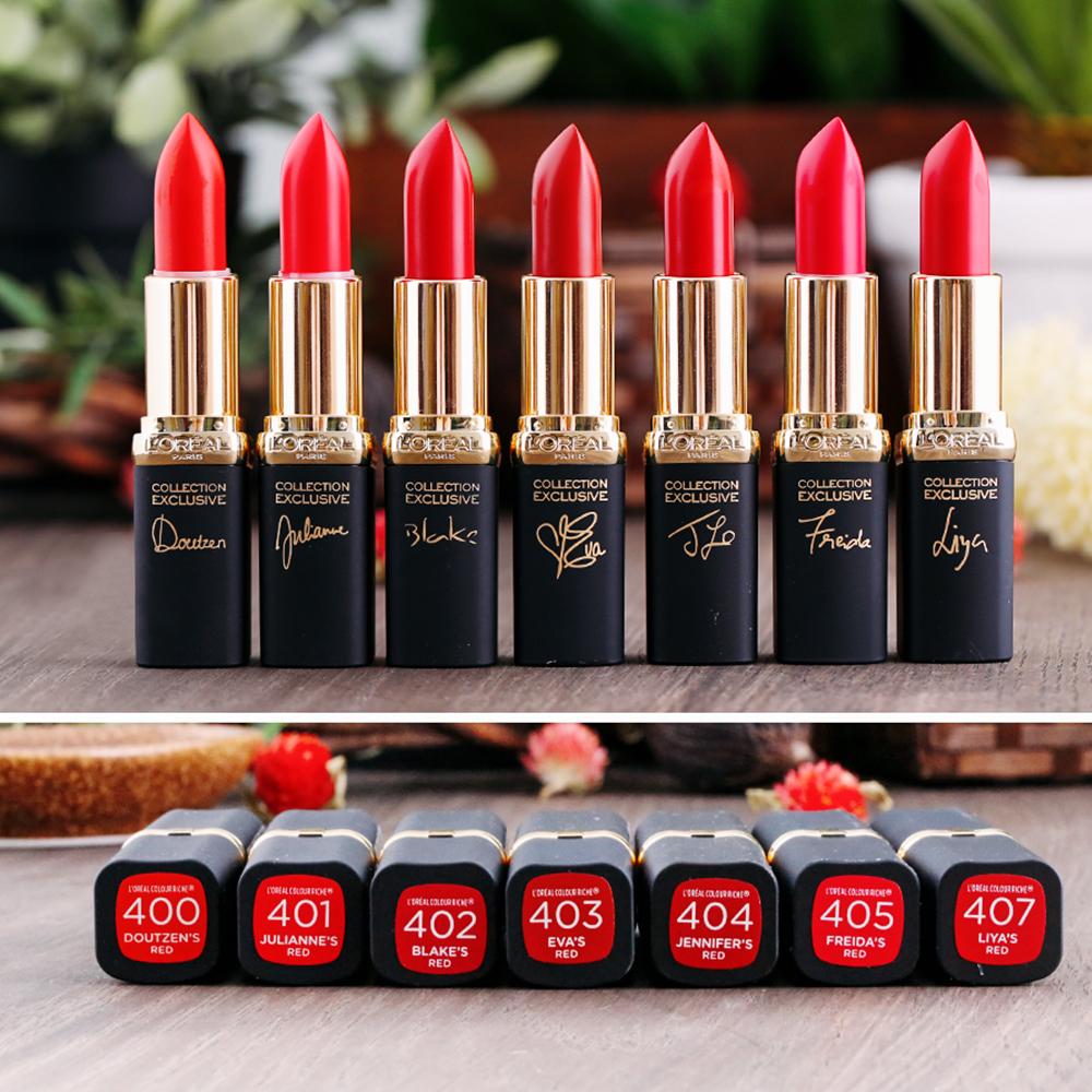 Son Lì Loreal Colour Riche Collection Exclusive 402