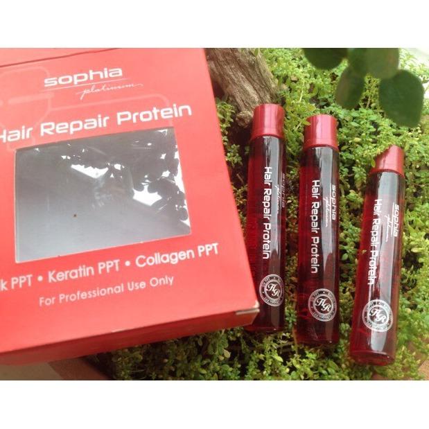 [HCM]COMBO - 3 lọ Protein phục hồi tóc Sophia