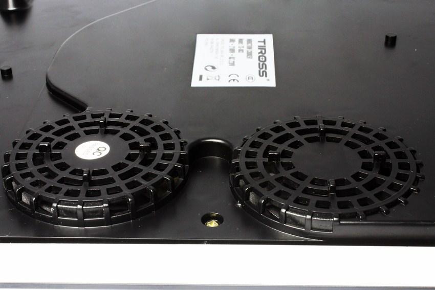 Bếp điện từ mặt kính ceramic Tiross TS803 Công suất: 2100W
