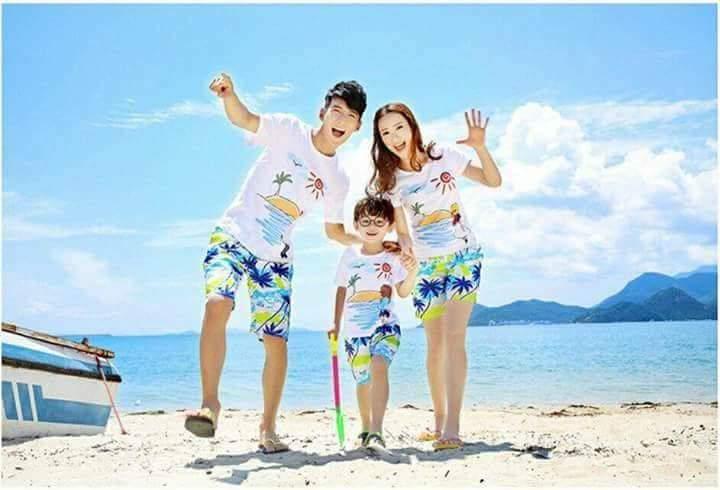 Đồ đôi đi biển, dã ngoại cho gia đình