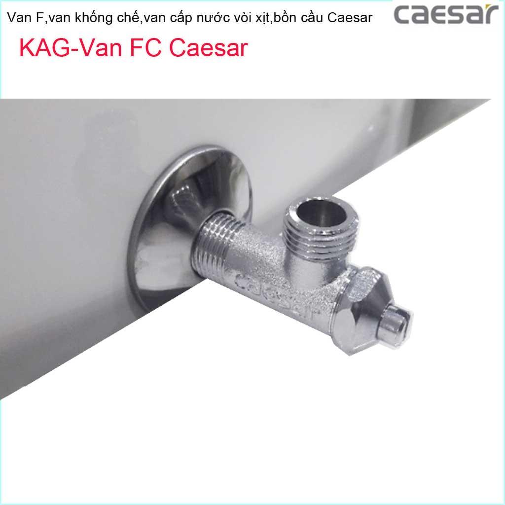 [HCM]Van giảm áp lực nước Ceasar KAG-BF403, van khống chế vít vặn