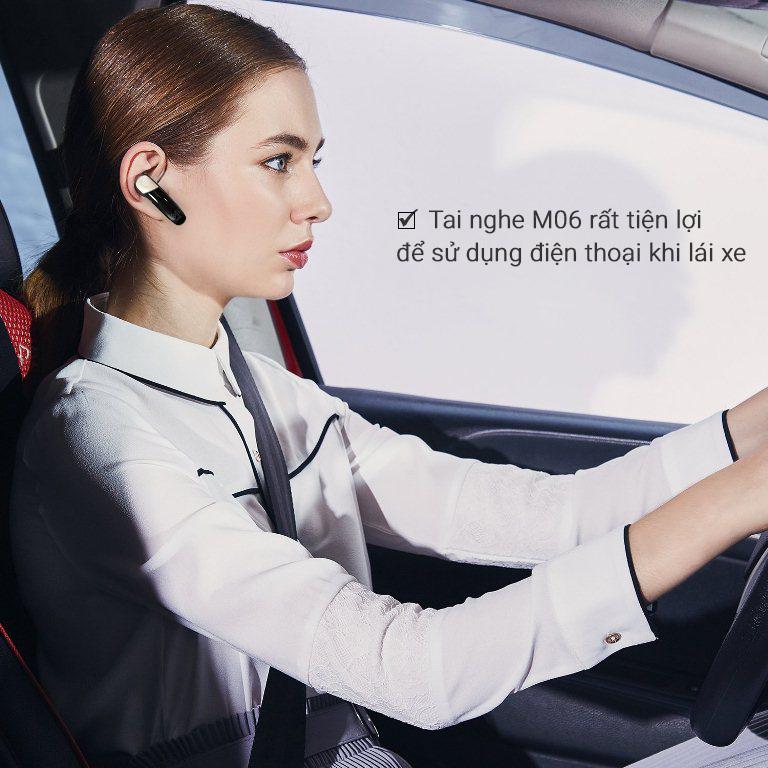 Tai nghe Bluetooth Tuxedo M06 (Bluetooth 4.2, kết nối 2 thiết bị cùng lúc)