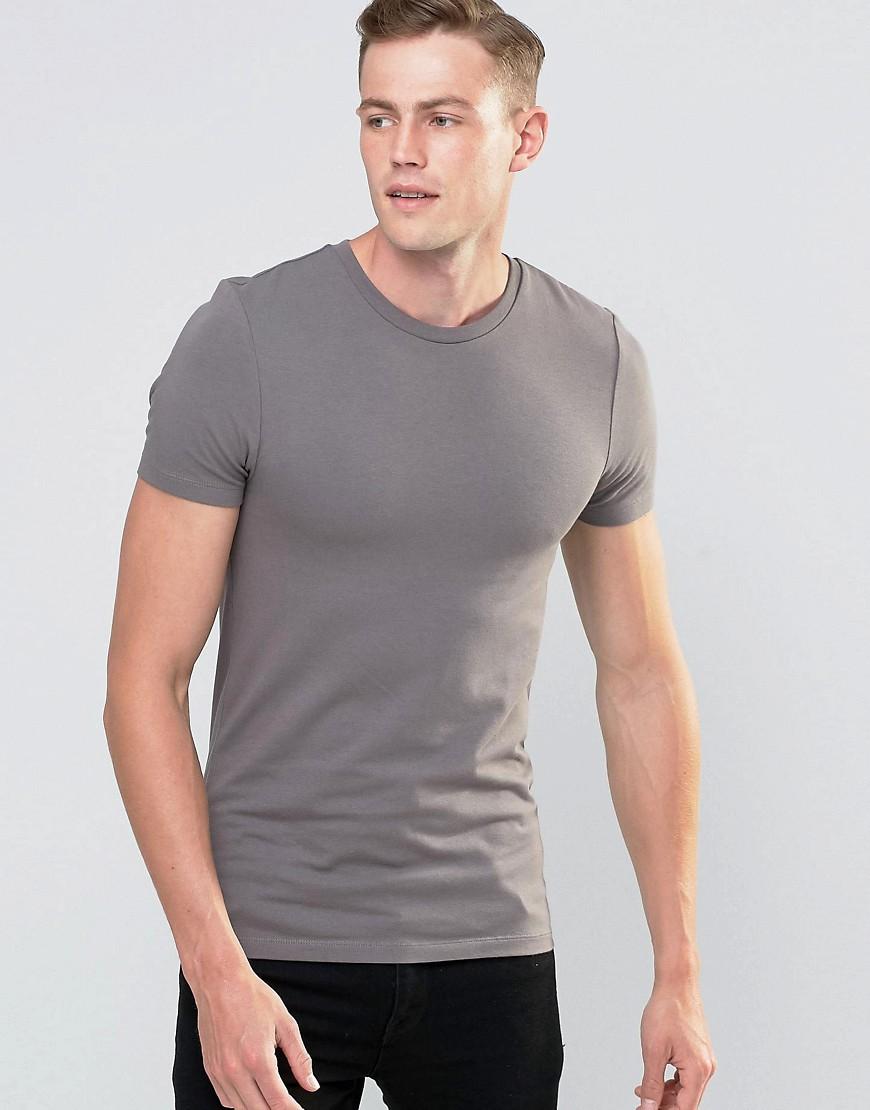 Áo thun nam body cổ tròn vải dày mịn, thoáng mát phong cách hàn quốc
