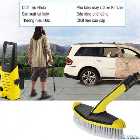 Phụ kiện máy rửa xe Karcher - Đầu chà ngang