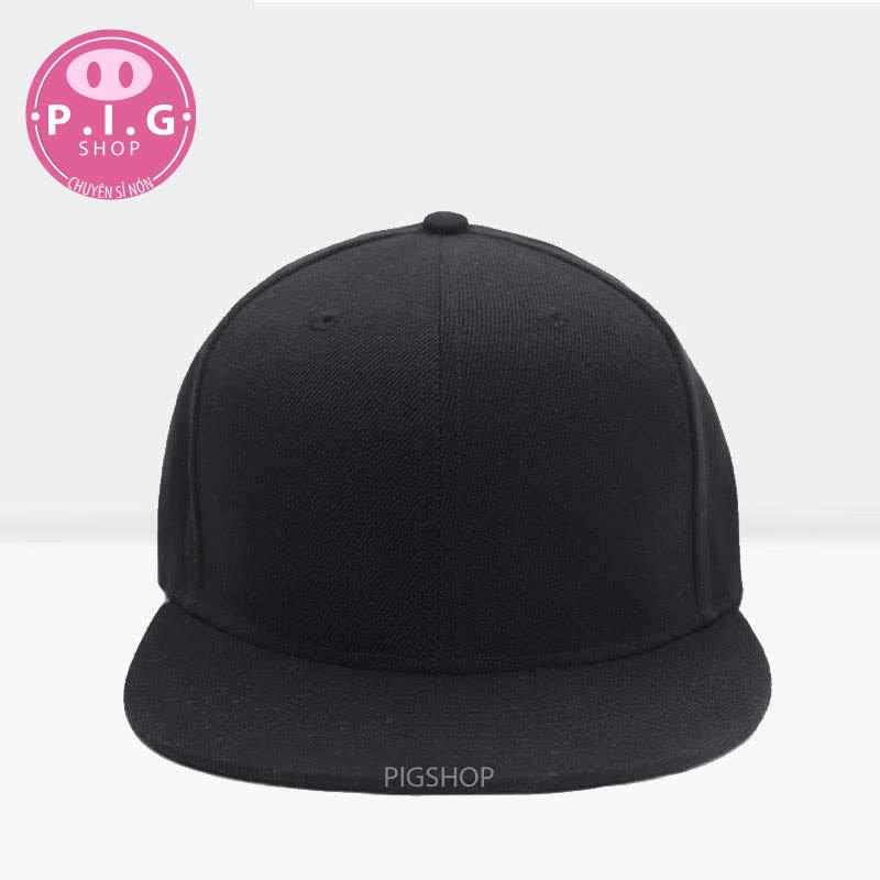Nón Snapback TRƠN Thời Trang Chất Vải Tốt Form Đẹp