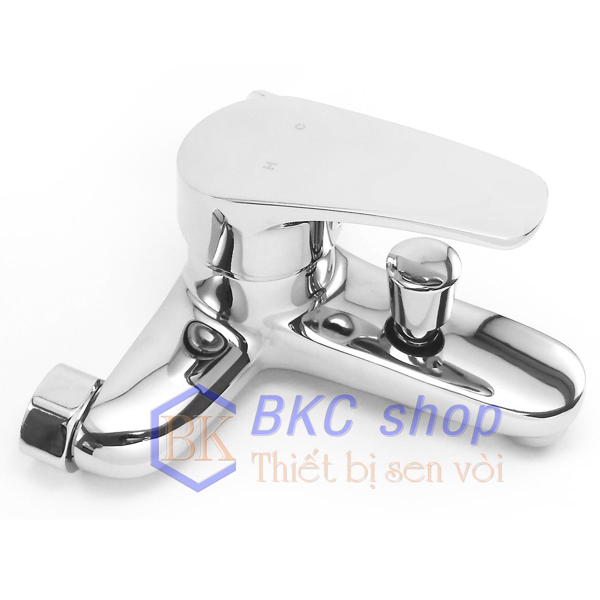 [HCM]Vòi sen nóng lạnh cao cấp Sanji CSN01 (Bạc)
