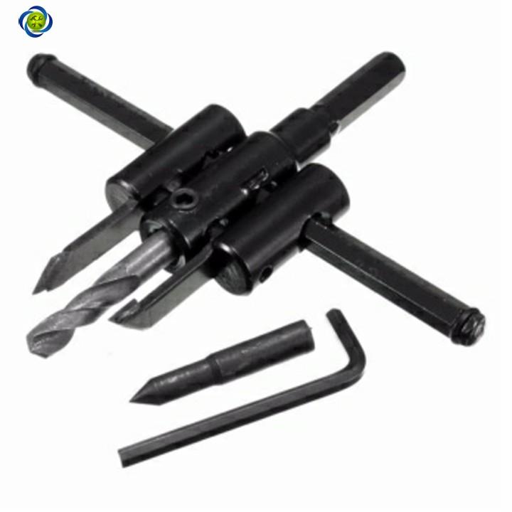 [HCM]Bộ khoét thạch cao C-MART A0109 30mm-120mm