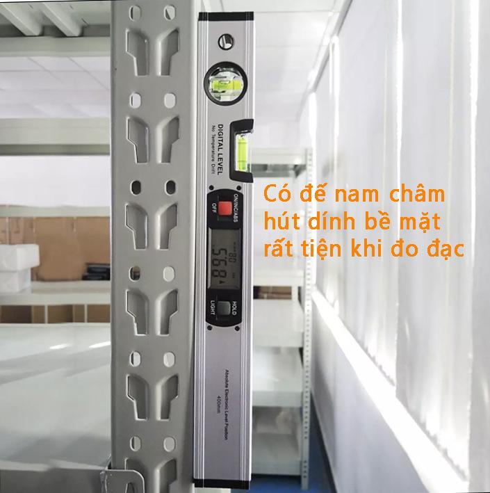 Thước ni vô điện tử - thước cân bằng thủy điện tử