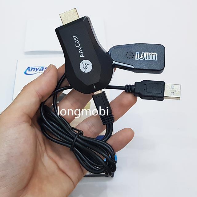 Thiết bị HDMI không dây AnyCast M4plu