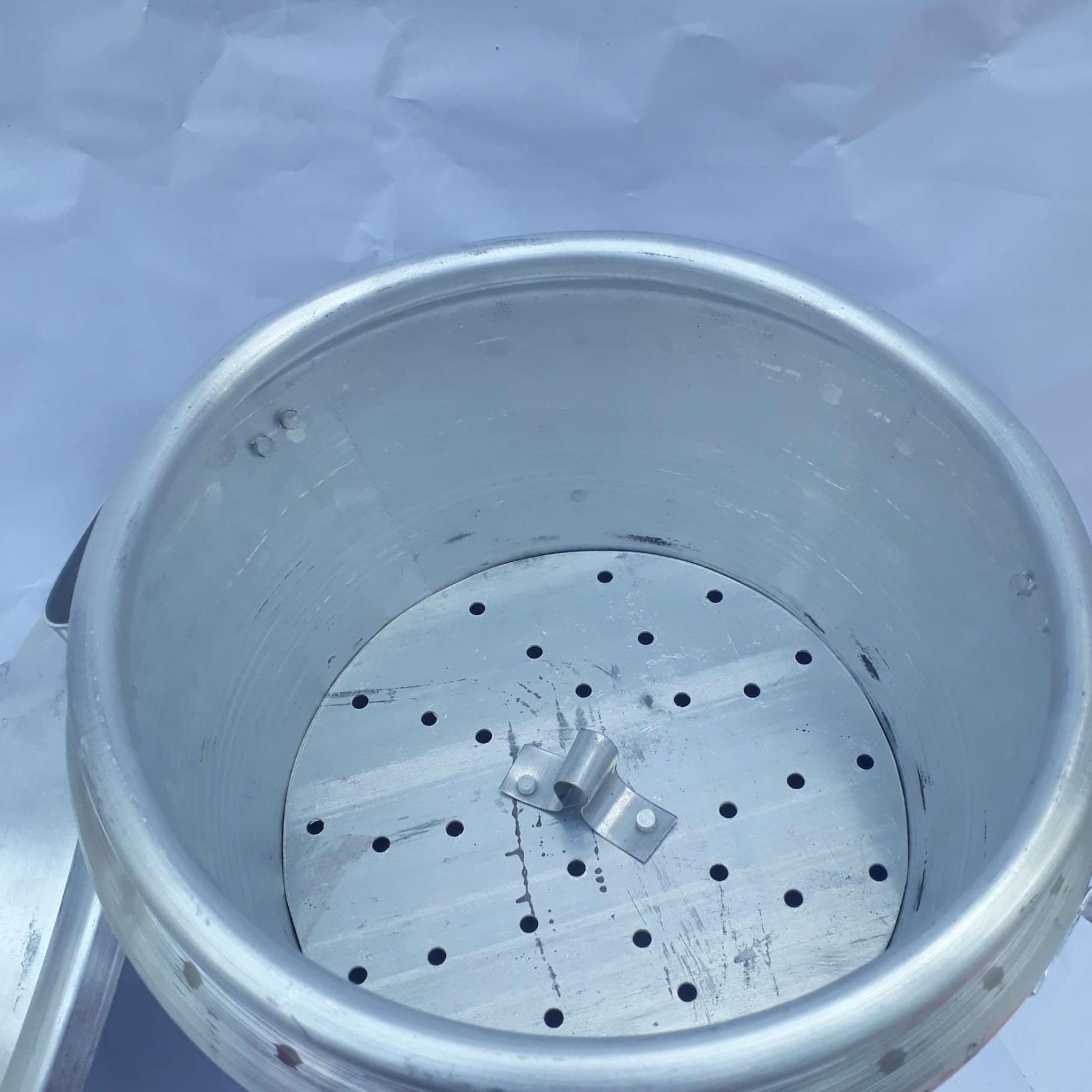 Chõ đồ xôi, nồi hấp nhôm đúc ( nấu được 1 kg gạo)
