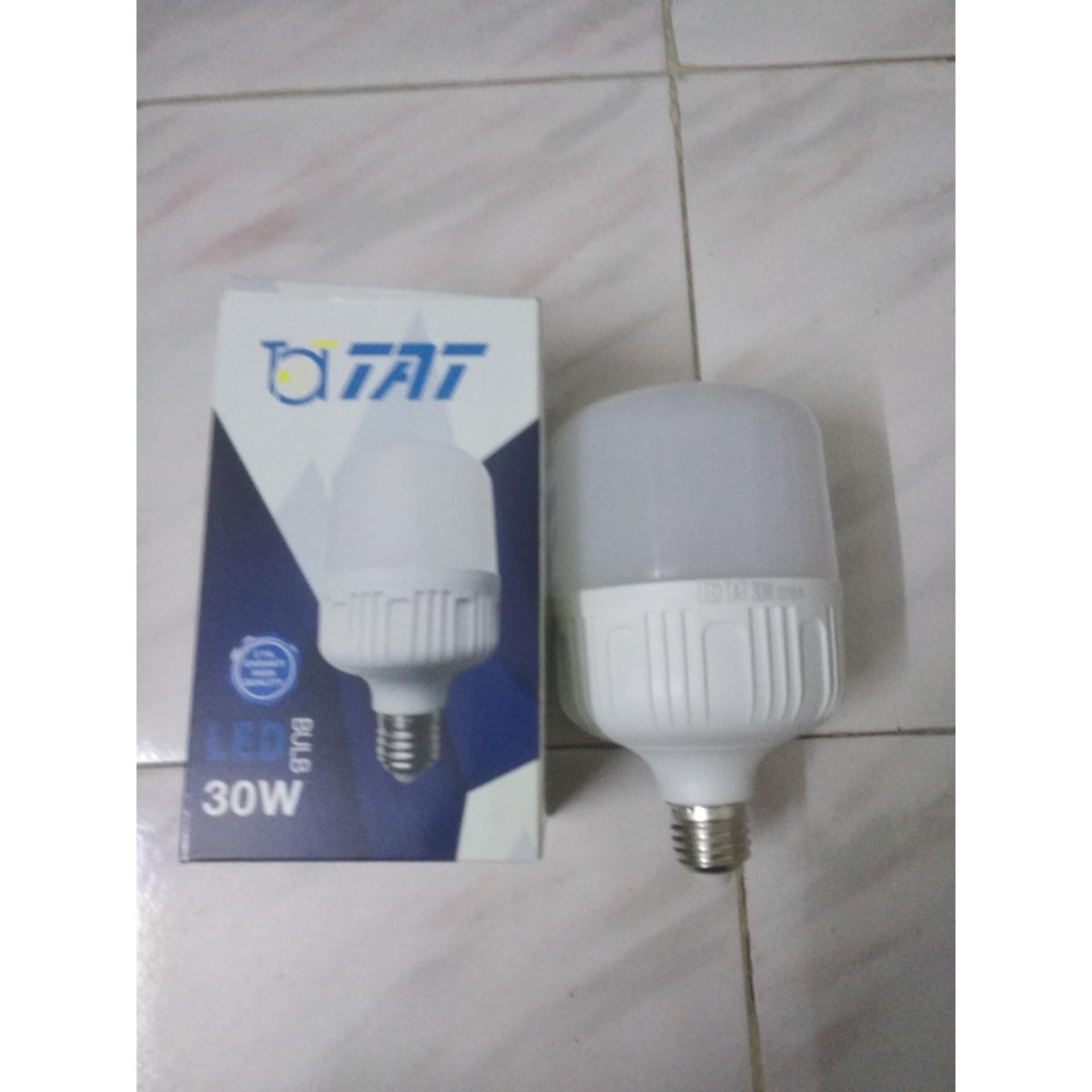 Bộ 2 bóng đèn Led 30W cao cấp ánh sáng trắng