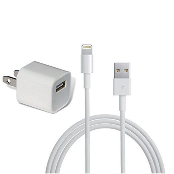 Bộ củ cáp sạc cho iphone 5 - 5w