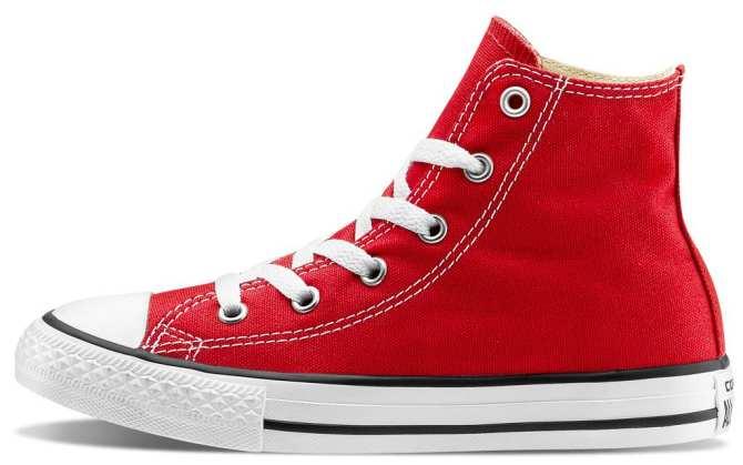 Giầy Converse Classic VNXK đỏ tươi cao cổ