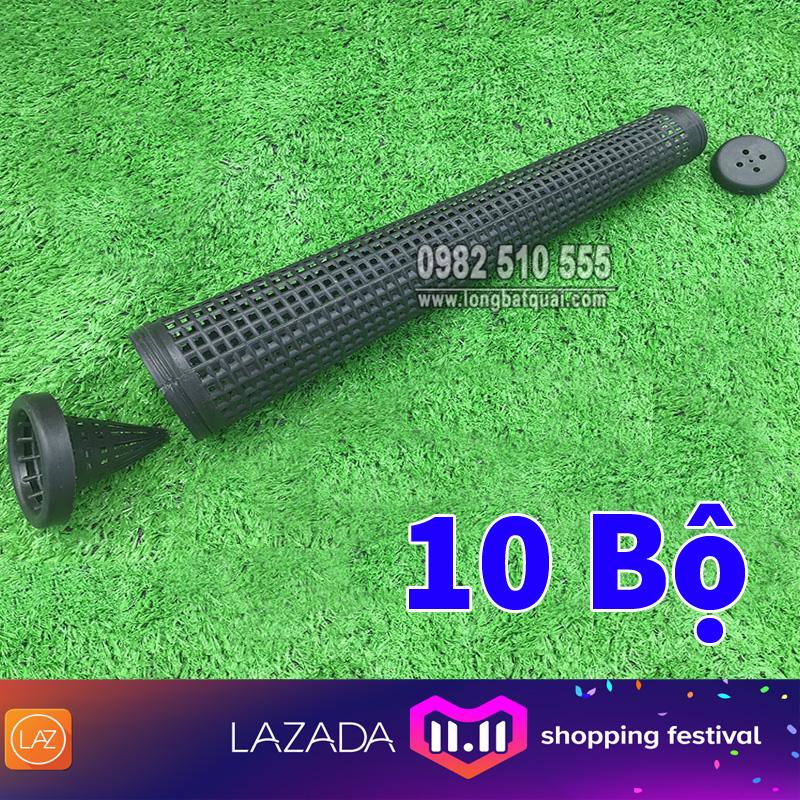 Combo 10 chiếc ống trúm lươn bắt lươn trạch dài 45cm x 8,5cm