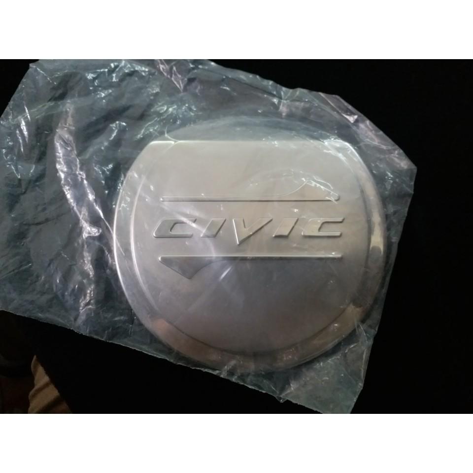 Ốp nắp bình xăng Honda Civic
